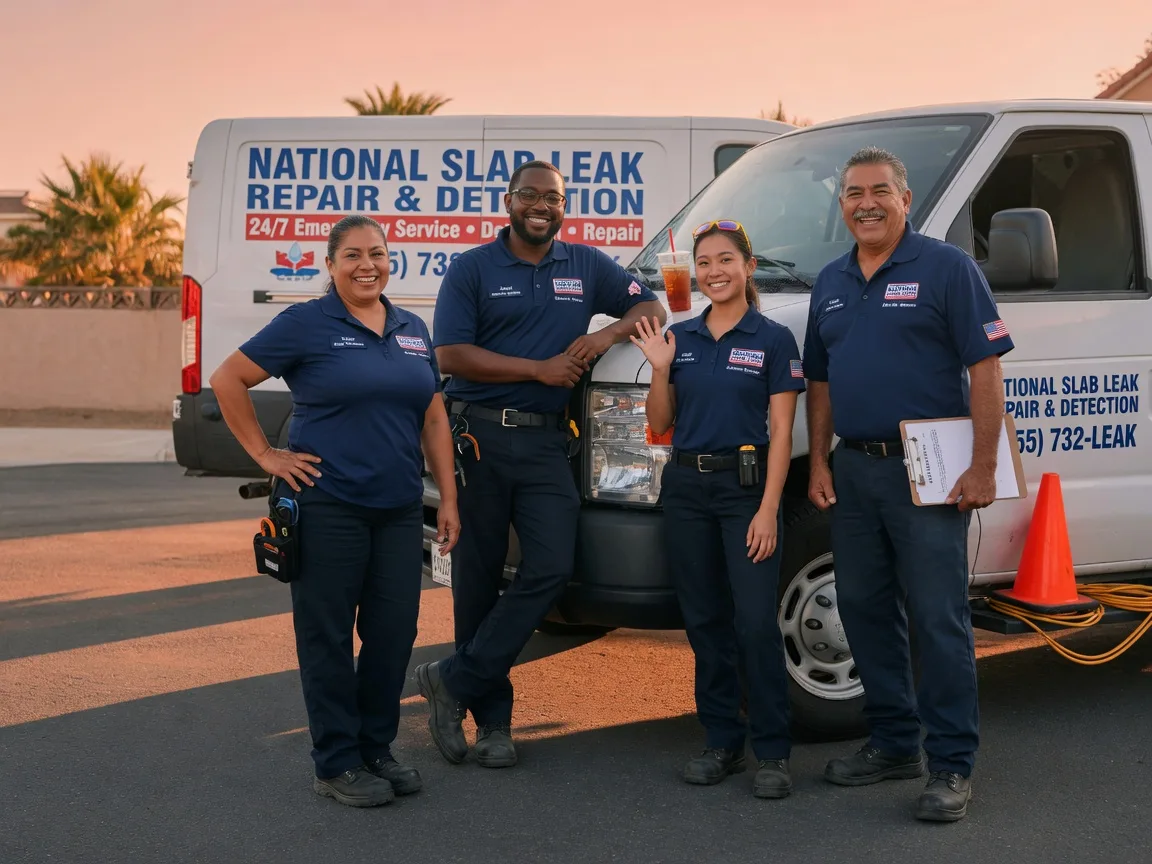 Slab Leak Detection company in Canton, MN