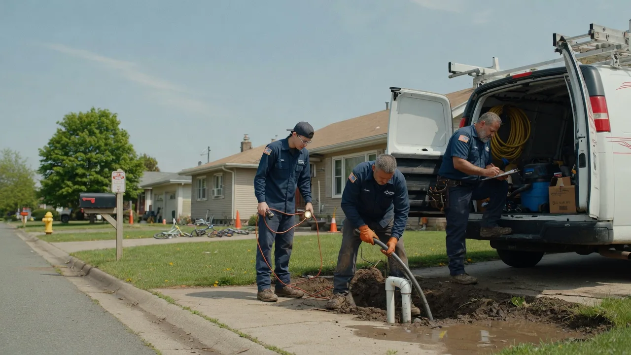 Slab Leak Detection in Canton, MN near me