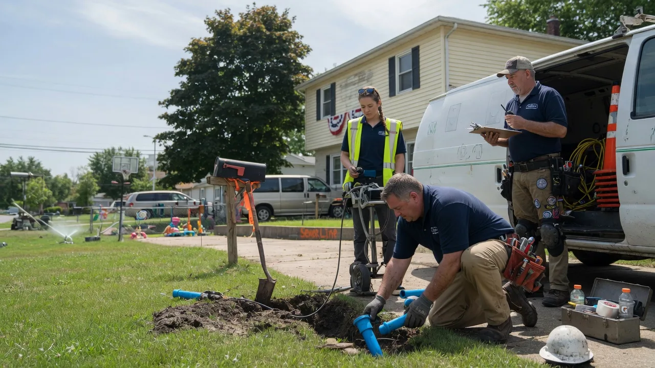 Slab Leak Repair in Canton, MN near me